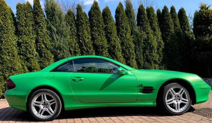 Mercedes-Benz SL cena 64000 przebieg: 128900, rok produkcji 2003 z Góra małe 154
